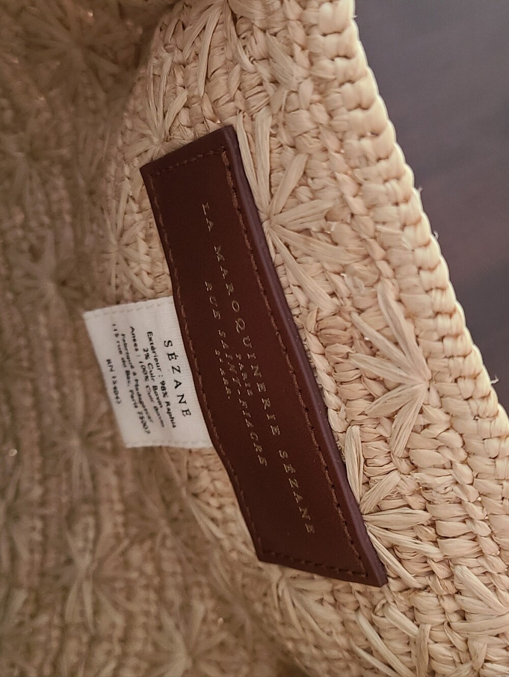 Sezane Bag - Picture 5 of 7